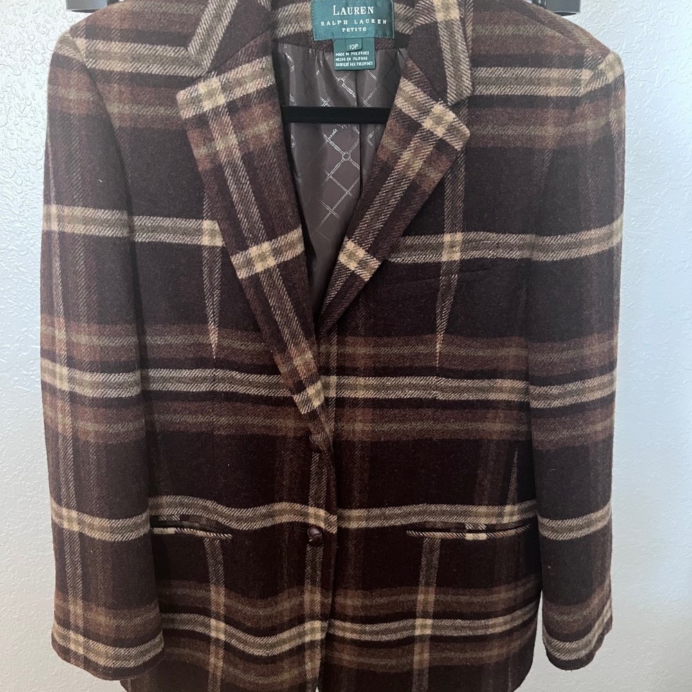 Ralph Lauren Wool Blazer